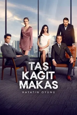 Plakat: Tas Kagit Makas