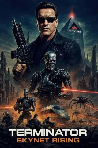 Plakat: Terminator: Skynet Rising