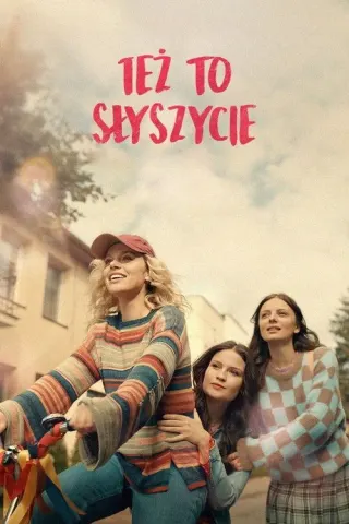 Plakat: Też to słyszycie