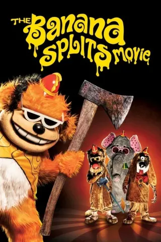 Plakat: The Banana Splits Movie