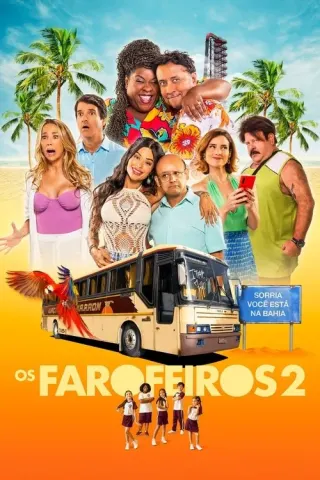 Plakat: The Beachnickers 2