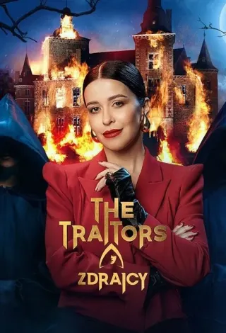 Plakat: The Traitors. Zdrajcy