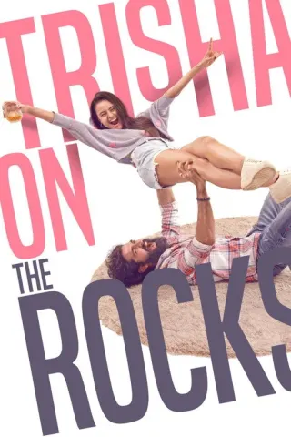 Plakat: Trisha on the Rocks