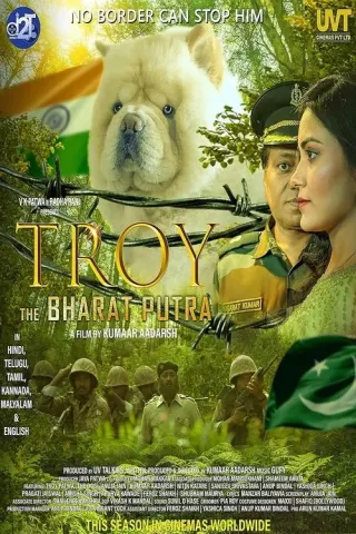 Plakat: Troy - Syn Bharata