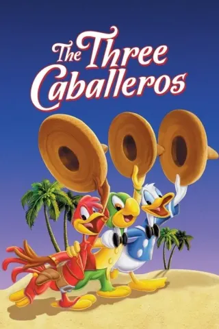 Plakat: Trzej Caballeros