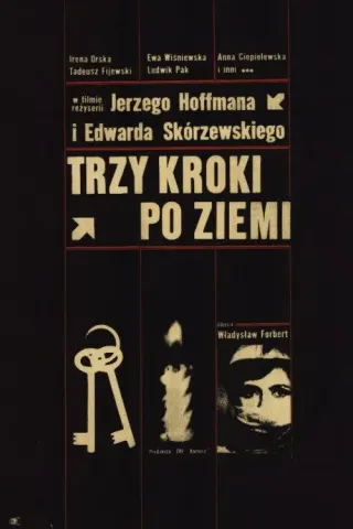Plakat: Trzy kroki po ziemi