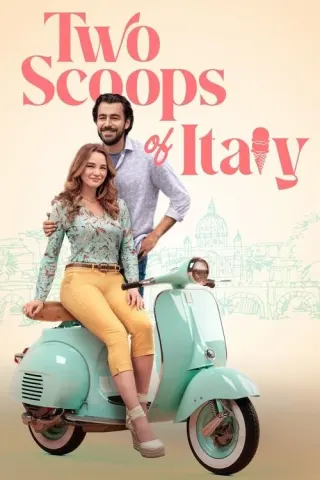 Plakat: Two Scoops of Italy