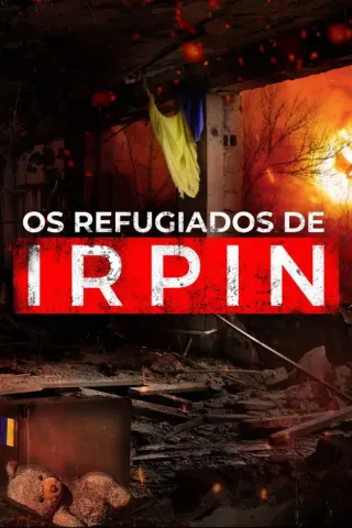 Plakat: Ucieczka z Irpienia