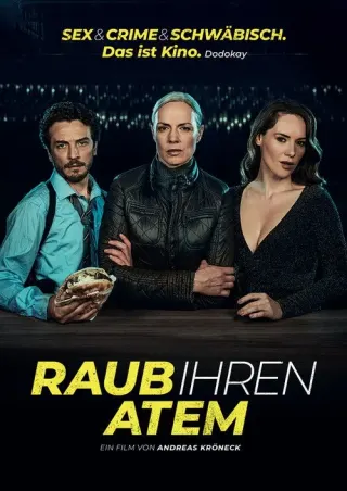 Plakat: Ukraść jej oddech
