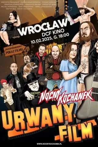 Plakat: Urwany Film