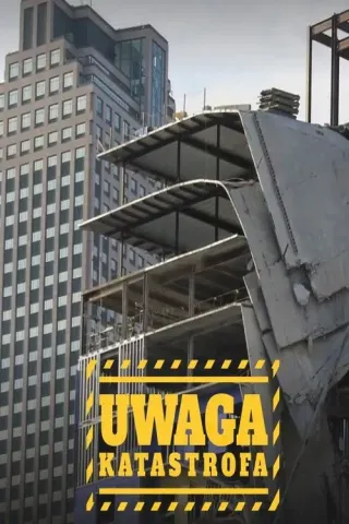 Plakat: Uwaga, katastrofa!