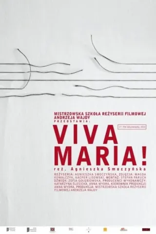 Plakat: Viva Maria!