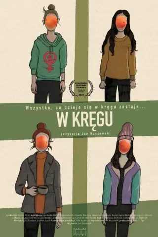 Plakat: W kręgu