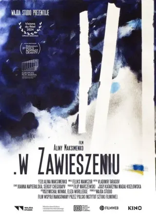 Plakat: W zawieszeniu