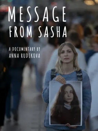 Plakat: Wiadomość od Sashy