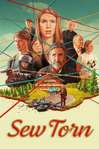 Plakat: Wszystkie nici zbrodni