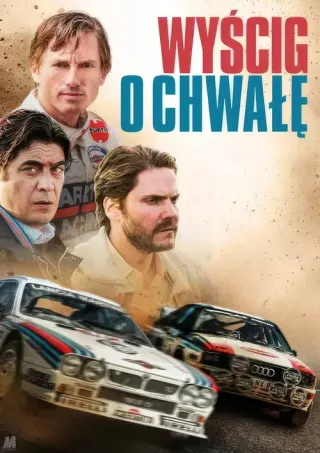 Plakat: Wyścig o chwałę