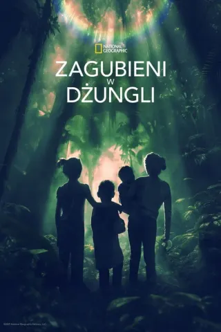 Plakat: Zagubieni w dżungli