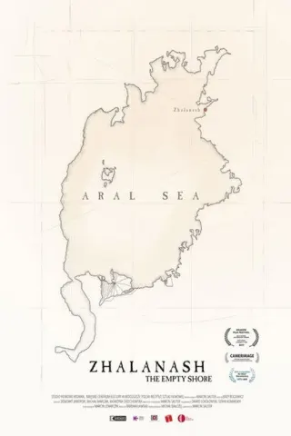 Plakat: Żalanasz: Pusty brzeg