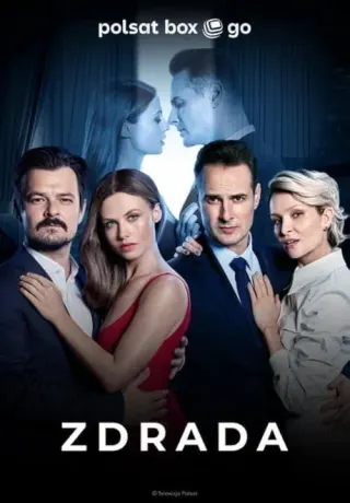 Plakat: Zdrada