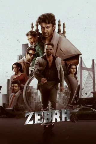 Plakat: Zebra