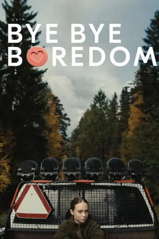 Plakat: Żegnaj nudo