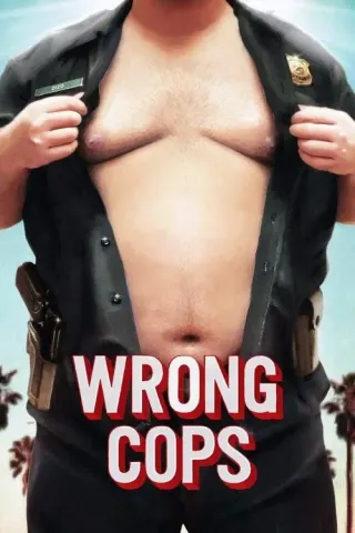 Plakat: Złe gliny