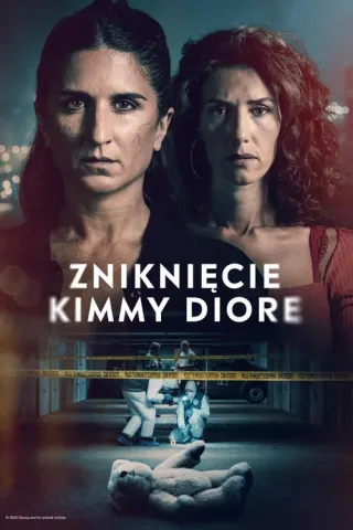 Plakat: Zniknięcie Kimmy Diore