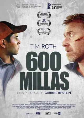 Plakat: 600 millas