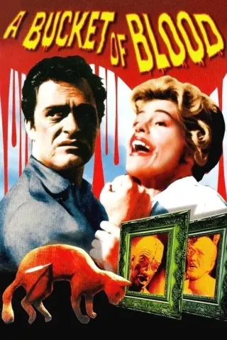 Plakat: A Bucket of Blood
