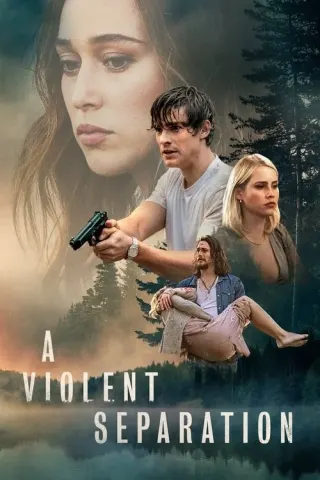 Plakat: A Violent Separation