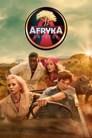 Plakat: Afryka Express