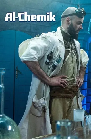 Plakat: Al-Chemik