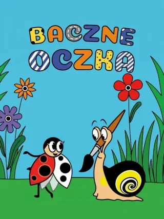 Plakat: Baczne oczka