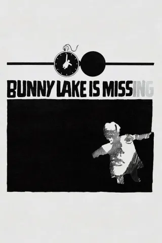 Plakat: Bunny Lake zaginęła