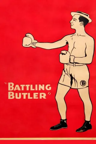 Plakat: Buster bokserem