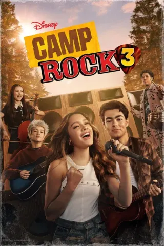 Plakat: Camp Rock 3