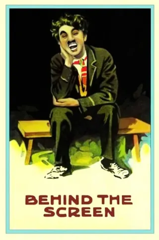 Plakat: Charlie gra w filmie