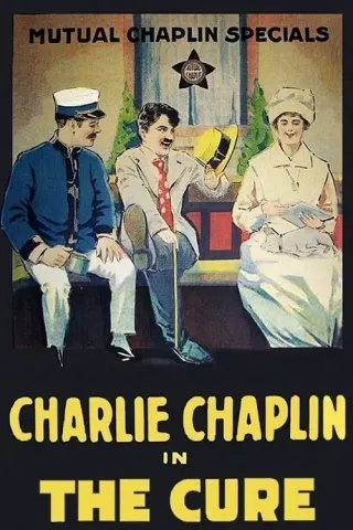 Plakat: Charlie na kuracji
