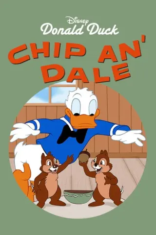 Plakat: Chip i Dale