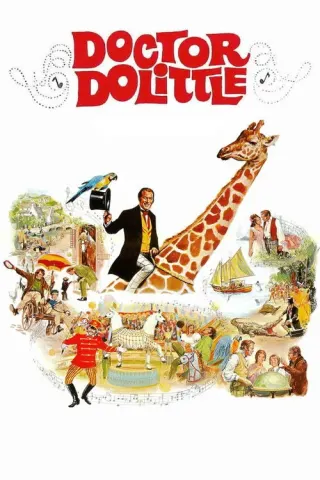 Plakat: Doktor Dolittle