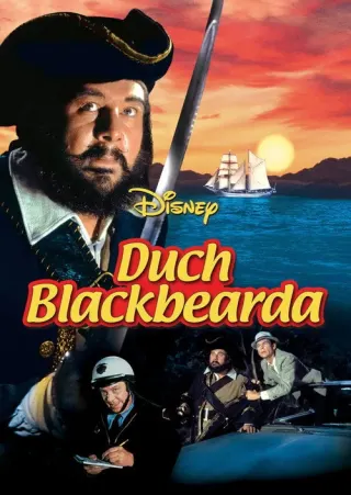 Plakat: Duch Blackbearda
