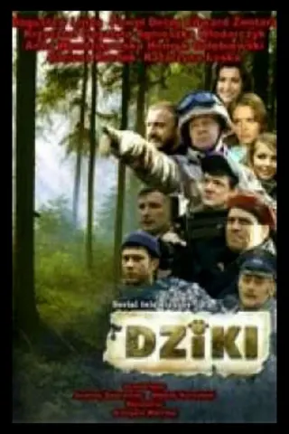 Plakat: Dziki