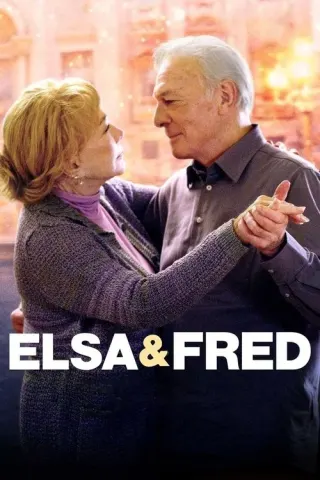 Plakat: Elsa i Fred