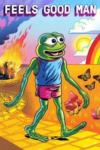 Plakat: Feels Good Man