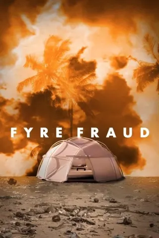 Plakat: Fyre Fraud