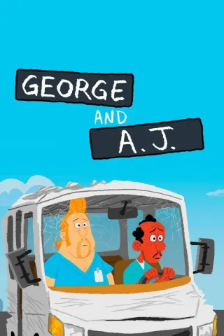 Plakat: George and A.J.