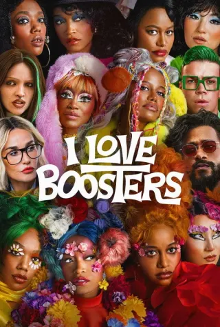 Plakat: I Love Boosters