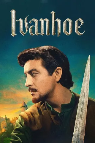 Plakat: Ivanhoe