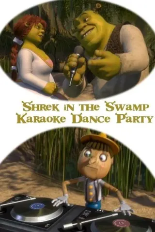 Plakat: Karaoke Shreka z Bagien
